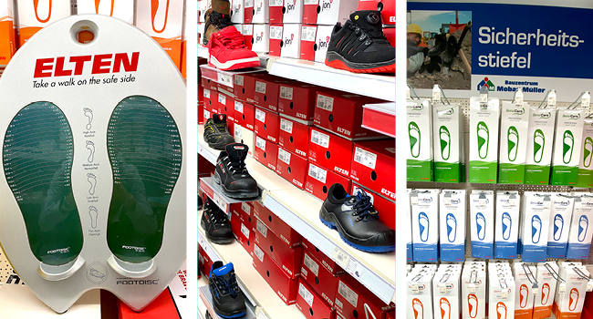 Arbeitsschutzschuhe S3 Elten Sicherheitsschuhe